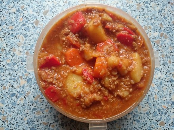 Bauerntopf mit Hackfleisch 