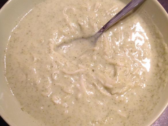 Brokkolie Kartoffel Cremesuppe