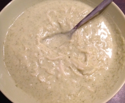 Brokkolie Kartoffel Cremesuppe