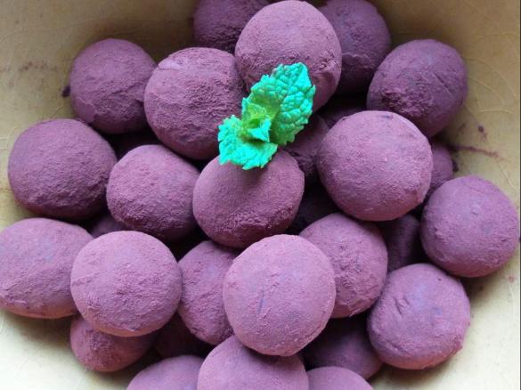 Orientalische Pralinen - vegan