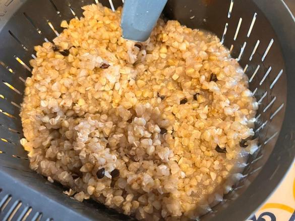 Buchweizen / Haferkörner garen