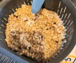 Buchweizen / Haferkörner garen