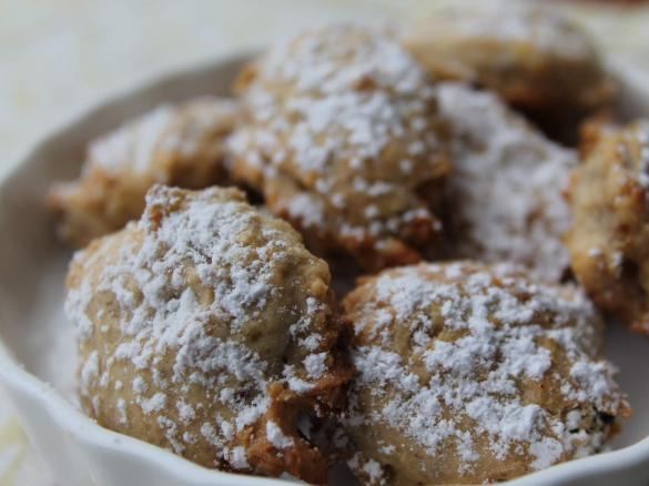 Stollenkonfekt aus der Backstube