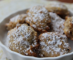 Stollenkonfekt aus der Backstube