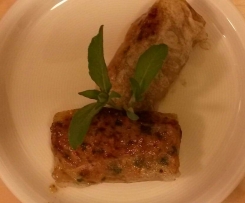 Kohlrabi Füllung für Maultaschen und Frühlingsrollen - glutenfrei, eifrei 