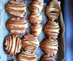 Original Hamburger Franzbrötchen - Rezept des Tages 19.3.2015 - Oma's Rezept