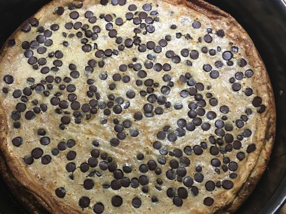 Chocolate Chip Cheesecake/Käsekuchen