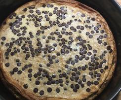 Chocolate Chip Cheesecake/Käsekuchen