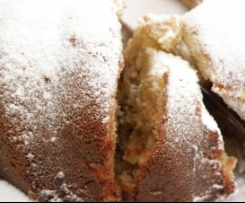 Köstlicher "Santiago - Mandelkuchen"