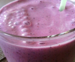 Frucht-Eismilchshake