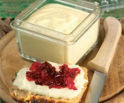 Variation von Frischkäse selbst gemacht_mit Meerrettich