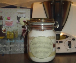 Backmischung zum Verschenken - Schokoladenkuchen