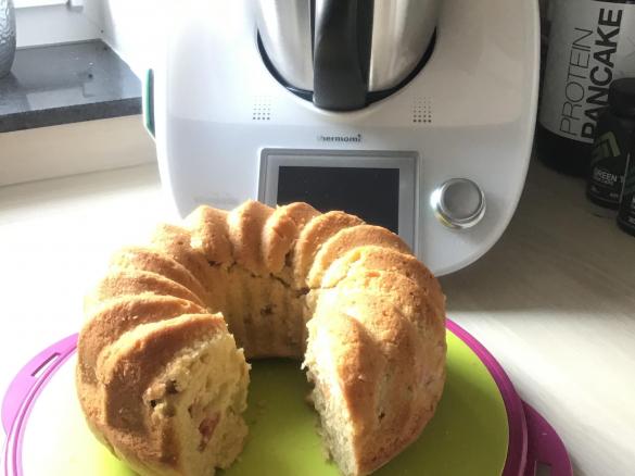 Rhababer-Rührkuchen