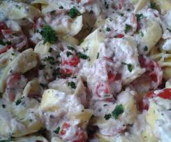 Tortellini - Schinken Salat