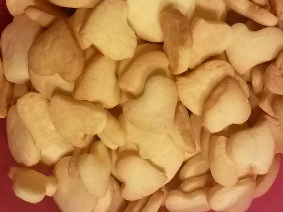 Zitronen-Kekse ~ glutenfrei und vegan