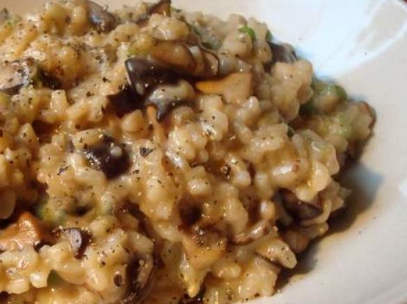 Pilz Risotto à la Anton Mosimann