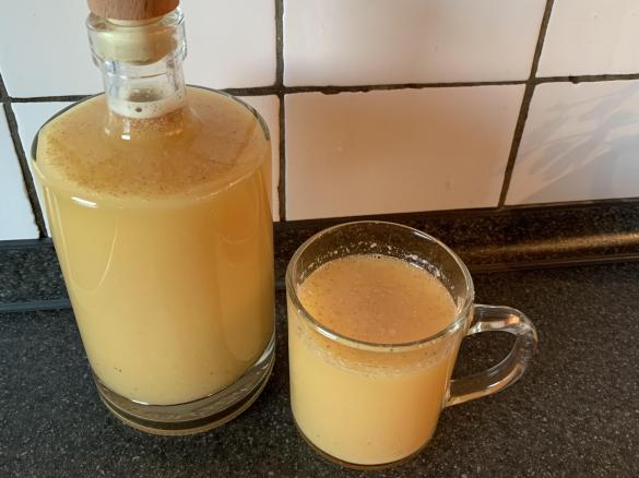 Ingwer Zitronen Shot