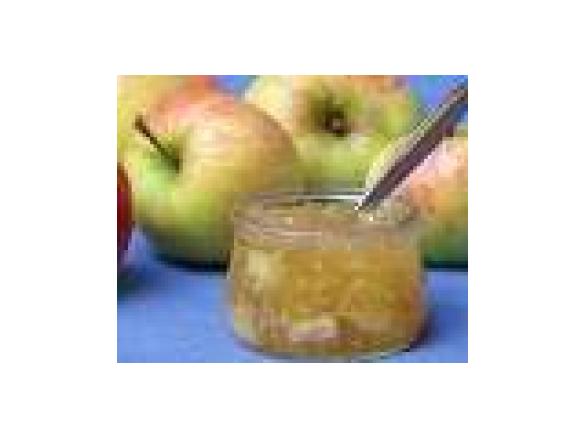 Apfelmarmelade mit Ingwer