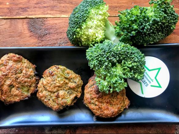 Brokkoli Käse Bällchen