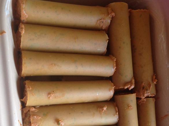 Cannelloni mit Thunfisch-Füllung