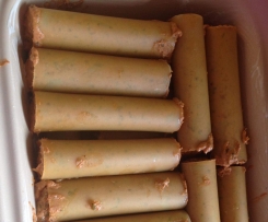 Cannelloni mit Thunfisch-Füllung