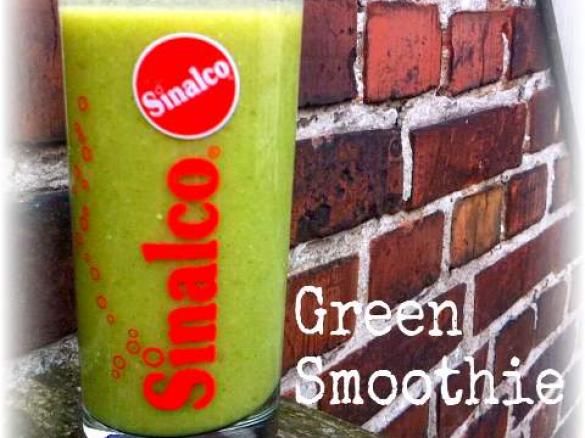 Grüner Smoothie "Morgenglück"