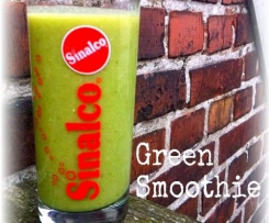 Grüner Smoothie "Morgenglück"