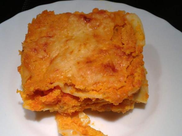 Möhren Lasagne