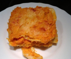 Möhren Lasagne