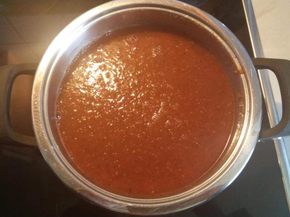 Tomatensuppe a la Nicky