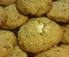 Kinderschokoladen-Cookies