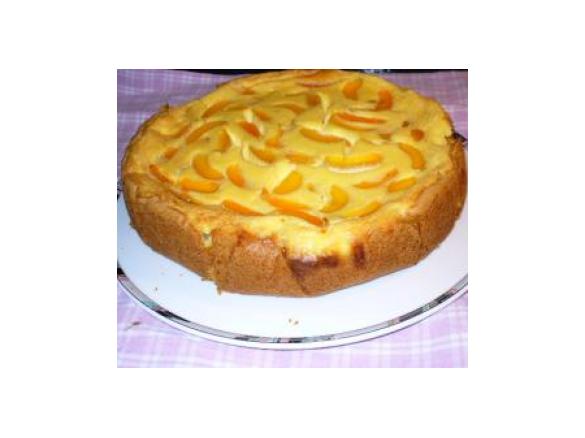 Schmand - Aprikosenkuchen