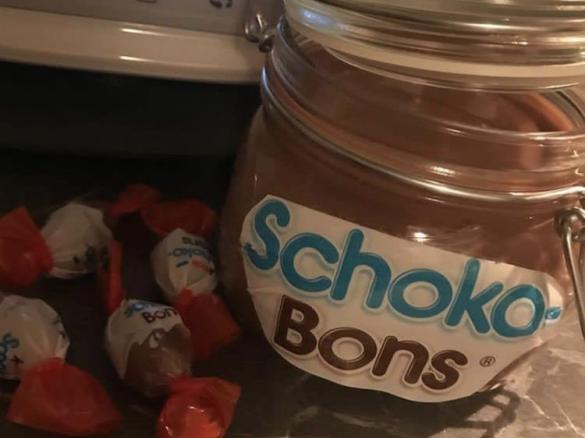 SchokoBons Aufstrich