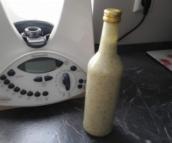 Joghurtdressing für Salate auf Vorrat