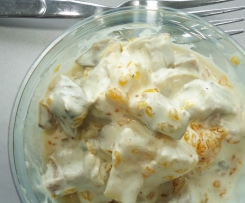 Geflügel-Salat klassische Art