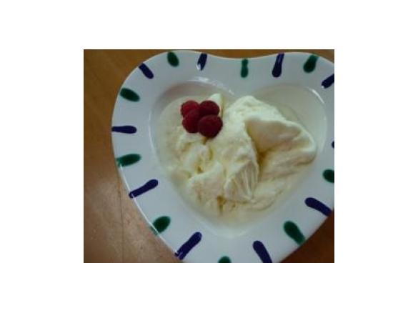 Jogurt-Eis  ( Gelato allo yogurt )