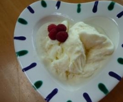 Jogurt-Eis  ( Gelato allo yogurt )