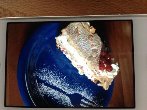 Himmlisches Peerd Hus (Johannisbeerkuchen)