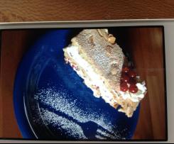 Himmlisches Peerd Hus (Johannisbeerkuchen)