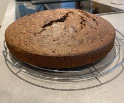 Rotweinkuchen für groß und klein