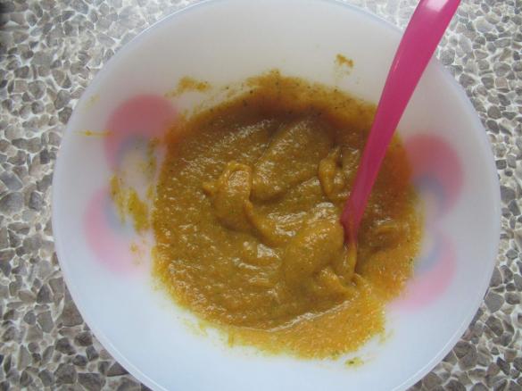 Kartoffel-Möhre-Zucchini-Brei