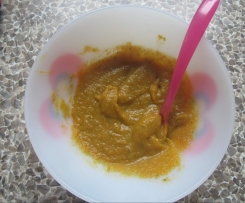 Kartoffel-Möhre-Zucchini-Brei