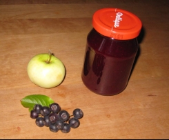 Apfel Aronia Marmelade