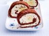 Banana-Split-Biskuitrolle