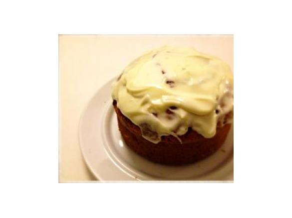 Carrot cake mit Vanilla Frosting - Möhrenkuchen