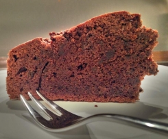 Saftiger Rotweinkuchen