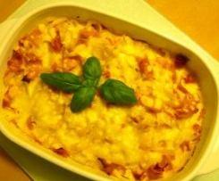 Nudelauflauf - einfach aber lecker!