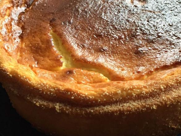 Käsekuchen ohne Boden auch glutenfrei