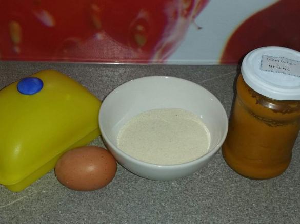 Griessuppe - gut bei Erkältung, Traurigkeit oder einfach so