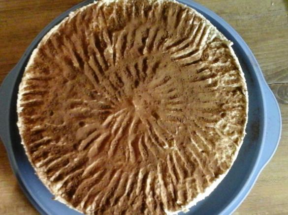 Weihnachtstorte Spekulatius